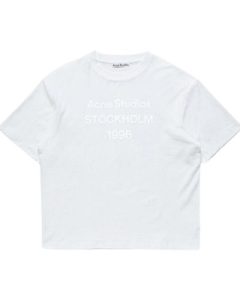 Acne Studios White 1996 logo t-shirt